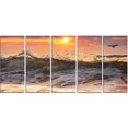 thumbnail image 2 of Sunrise and Roaring Ocean Waves, 2 of 3