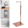 thumbnail image 2 of pitrice Handbag Display Rack Shoulder Bags bag Holder Retail countertop Hanging Hanger Purse Stand Multi Purpose for Countertop Rose Gold Drawing, 2 of 9