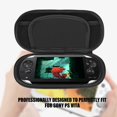 thumbnail image 2 of Étui Rigide pour PS Vita, Étui Rigide de Protection Noir Étui de Rangement pour PS Vita Étui de Transport pour PS Vita Technologie de Révolution, 2 of 8