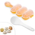 thumbnail image 2 of Kitchen Cake Mould Rice Maker With Rice Kitchen Cooking Tools For Home Kitchen Rice Rice Shaper Rice Shaker Maker,Yellow Kitchen Cake Mould, 2 of 9