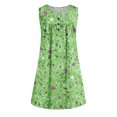 thumbnail image 3 of Robe d'Été pour Femmes Aguichant Robe d'Été pour Femmes Design Décontracté Robe Dégradée Sans Manches Col en V Longue Robe Ample Robe d'Été pour Femmes Robe Longue d'Été pour Femmes Longue Robe d'Été pour Femmes, 3 of 4