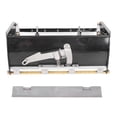 thumbnail image 2 of Drywall Flat Finishing Box, Wallboard Mud Compound Putty Powder Finishing Box Tool, Aluminum Finishing Mud Box for Plasterboard, Wallboard, Sheetrock, Finishing Flat Box, 2 of 7