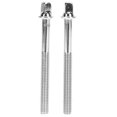 thumbnail image 1 of TOPINCN Metal Drum Set Screw,2Pcs Drum Kit Screw Metal Set 70mm Instrument Accessory Replacement For Snare Bass WC905,Drum Kit Screw Set, 1 of 8