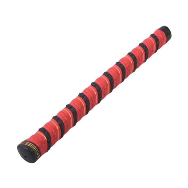 Siruishop Golf Grip Easy Installation Compact Practical Park Golf Club Grip for Adults Red