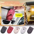thumbnail image 4 of Daisyyozoid Wholesale Car Glasses Holder, Multi-function Car Sunglasses Holder, Leather Sun Visor, 4 of 4