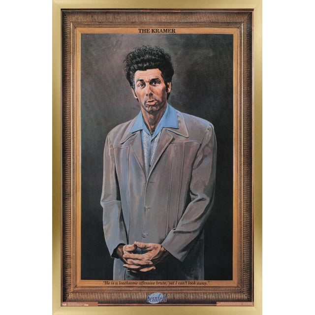 Seinfeld - Kramer Wall Poster, 22.375" x 34"