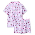 thumbnail image 2 of George Girls' Two Piece Lush Knit Pajama Set, 2 of 2