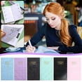 thumbnail image 1 of Tyidzon School Supplies A6 Mini Notebook Organizer Planner Daily Planner Notebook Travel Diary, 1 of 2