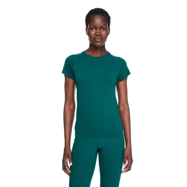 T-shirt sans coutures Athletic Works pour femmes