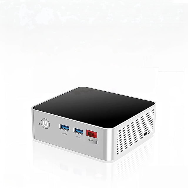 Ryzen 4300U Mini PC, Z43 AMD R3-4300U (16G+512G) Windows 11, Multitasking, Gaming, Office, Home Use, Mini Computer, Triple Display, 4K