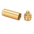 thumbnail image 1 of Boîte à Pilules d'Urgence, Porte-Clés Étui à Pilules Robuste Imperméable pour Voyages en Plein Air, 1 of 8