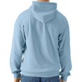 thumbnail image 2 of Gildan pour Hommes Softstyle Chandail à Capuchon en Molleton de Poids Moyen à Fermeture Éclair Intégrale, 2 of 3