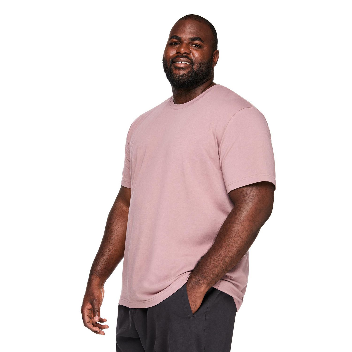 George Big Men's Stretch T-Shirt