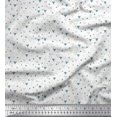thumbnail image 1 of Soimoi Cotton Duck Fabric Triangle Shirting Decor Fabric Printed Yard 56 Inch Wide, 1 of 3