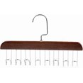 thumbnail image 1 of Wooden Camisole Hanger, Multifunctional Underwear, Vest Storage, Artifact, Home Dormitory, Solid Wood Hook, Wave Drying Rack, 1 of 5