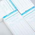 thumbnail image 5 of Time Card,90pcs/ Time 2-sided 18 * Employee Attendance Time Clock 2-sided 18 * Time 2-sided 18 * Employee Attendance Employee Attendance Time Laoshe Wyan Sdads Snsowed, 5 of 5