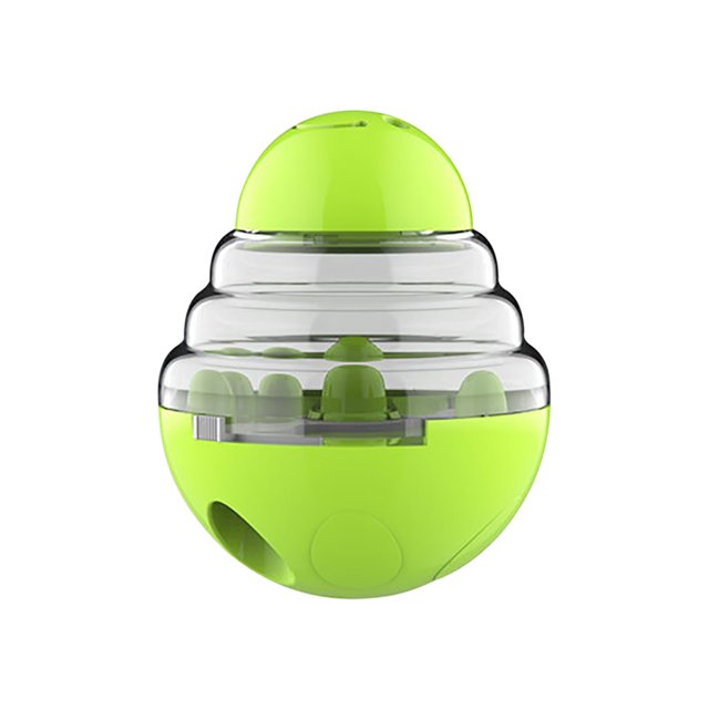 Agiferg Tumbler Pet Toy Leakage Ball Grinding Teeth Dog Toy Rocking Ball Since Hi Artifact