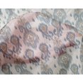 thumbnail image 4 of oneOone Silk Tabby Fabric Paisley Ikat Print Fabric By Yard 42 Inch Wide, 4 of 4