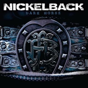 Vinyle de Cheval Noir Nickelback