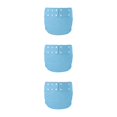 thumbnail image 1 of Dalazy Adult Cloth Diapers Adult Nappy Reusable Against Leakfree Incontinence Light blue 72-92cm 3Set, 1 of 6