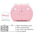 thumbnail image 4 of HLONK Tablet Toy for 2-3 Years Old Girls Boys  Educational Learning Toys with Light and Music  Interactive Toy for Numbers  Alphabet  Animals and Maths  with Gift Box - Blue, 4 of 6