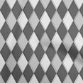 thumbnail image 1 of oneOone Polyester Spandex Medium Gray Fabric Argyle Sewing Craft Projects Fabric Prints By Yard 56 Inch Wide, 1 of 4