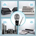 thumbnail image 4 of PDMICKT34 Pyle kit de Microphones à Main Dynamique Professionnel, Noir, 4 of 6