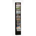thumbnail image 1 of Durham 401-08 Steel 23 Contour Pocket Vertical Literature Rack, Black, 1 of 3