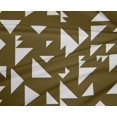 thumbnail image 5 of oneOone Polyester Lycra Fabric Triangle Geometric Fabric Prints By Yard 56 Inch Wide, 5 of 5