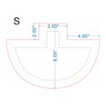 thumbnail image 4 of LSLJS Sewing Template Patchwork Template DIY Bowl Mat Sewing Template Tool, Home Kitchen Gadgets Accessories, 4 of 4