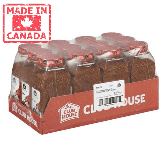 Clubhouse Seasoning Spice Tex Mex 560g/1.23Lbs (12/Case)-Canadian Made