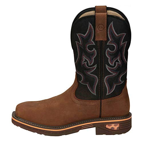 Justin Men's Resistor Western Work Boot Composite Toe - Cr4012