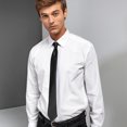 thumbnail image 2 of Premier Couleurs Cravate à Pince en Satin pour Hommes, 2 of 3