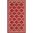 thumbnail image 1 of Safavieh Courtyard Red Indoor Outdoor Rug, 2' x 3'7', Machine Made, Polypropylene, 1 of 1