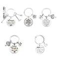 thumbnail image 3 of Father's Day Gift For Dad Dad Gift Birthday Gift Gifts For Dad Father's Day Gifts For Dad Birthday Gift For Dad Keyring Dad From Daughter Son, 3 of 5