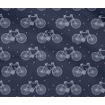 thumbnail image 4 of oneOone Cotton Flex Fabric Dot & Bicycle Block Decor Fabric Printed BTY 40 Inch Wide, 4 of 4