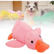 Le jouet du chien de canard, 2025 Jouet de chien de canard, Jouets de chien pour chiens de canard à la mode, Jouet pour chiens pour les brochettes agressives, Jouette de canard de chien avec son Quacking (puces, gros)