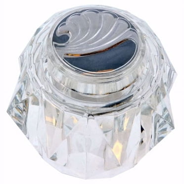 JONES STEPHENS Acrylic Single Knob Replacement Handle fits Delta® Tub/Shower Faucets