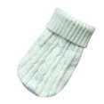 thumbnail image 1 of Kcodviy Clothes Winter Jacket Sweater Small Dog Sweater Winter Pet Dog Dogs Puppy Pet Clothes Extra Large for Small Cat Coat Small Dog Sweaters for Pet Clothes, 1 of 2