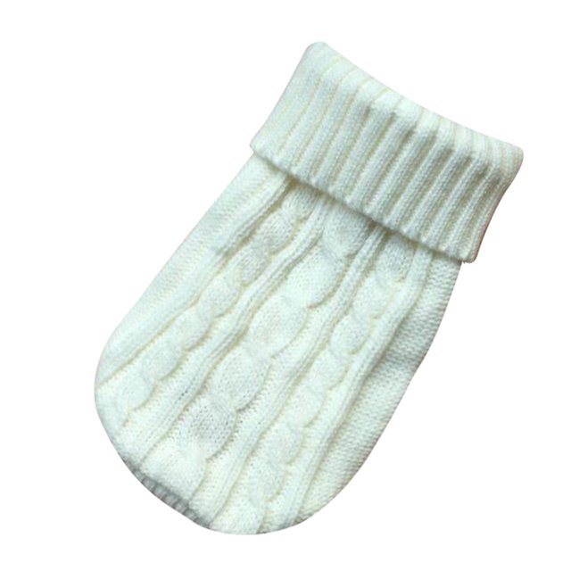 Kcodviy Clothes Winter Jacket Sweater Small Dog Sweater Winter Pet Dog Dogs Puppy Pet Clothes Extra Large for Small Cat Coat Small Dog Sweaters for Pet Clothes