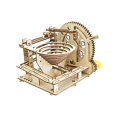 thumbnail image 4 of KLKCMS Casse-Tête en Bois 3D Électrique Jouet Auto-Assemblage Modèle de Course de Marbre Kits de Construction, 4 of 9