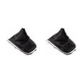 thumbnail image 1 of ZheElen Wear-resistant No Damage To Cars Model Speed Manual Gear Knob Good Hand Feeling Fashionable black 2Set, 1 of 6