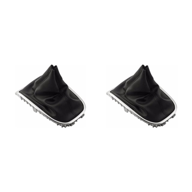 ZheElen Wear-resistant No Damage To Cars Model Speed Manual Gear Knob Good Hand Feeling Fashionable black 2Set