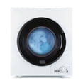 thumbnail image 1 of Black + Decker BCED26 Compact Dryer for Standard Wall Outlet, Small, 5 Modes, Load Volume 8.8 lbs., White, 1 of 7