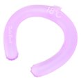 thumbnail image 3 of Tube de Refroidissement pour le Cou Réutilisable Mains Libres Léger Portable pour Sports d'Été en Plein Air Violet, 3 of 10