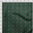 thumbnail image 3 of oneOone Polyester Lycra Fabric Leaves & Floral Block Fabric Prints By Yard 56 Inch Wide, 3 of 4