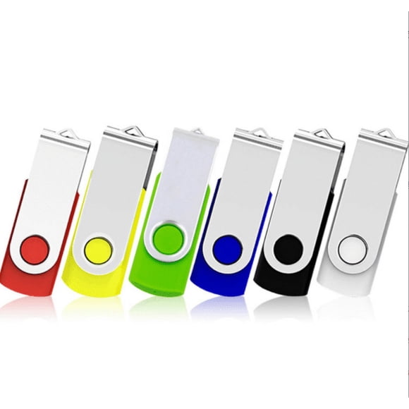 1pcs64GB USB Flash Drive USB 2.0 Thumb Drives Bulk Colorful USB Memory Stick Zip Drive Jump Drives for Data Storage, File Sharing (Random Color)