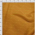 thumbnail image 4 of oneOone Velvet Orange Fabric Abstract Dress Material Fabric Print Fabric By The Yard 58 Inch Wide, 4 of 4