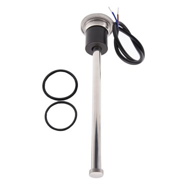 Jauge de Niveau d'Eau/de Carburant Numérique 52 mm 0-190 Ohm / 240-33 Ohm pour Bateau Voiture, Unité d'Expédition de Carburant, Capteurs de Niveau d'Eau pour Camion Voiture VR Yacht, Facile à Installer