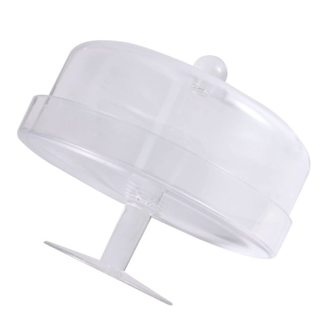 Cabilock Dôme de Protection pour Gâteau Alimentaire Transparent Arqué Buffet Nourriture Occidentale